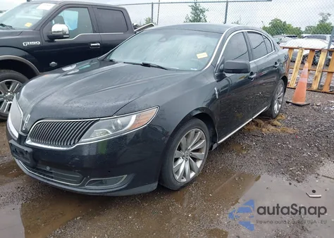 2014 Lincoln Mks z USA, uszkodzony, nr VIN 1LNHL9EK0EG601136